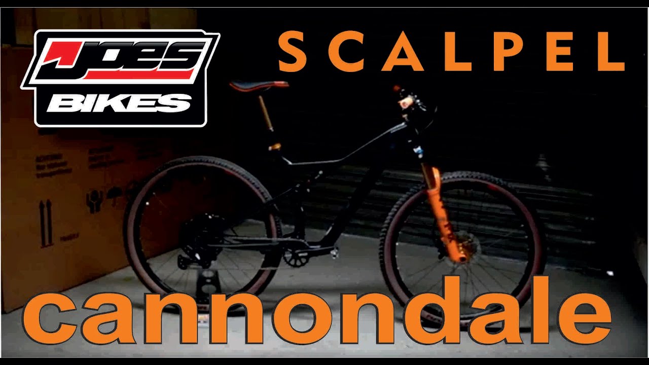 Cannondale Scalpel Limited Edition - YouTube
