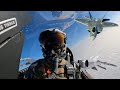 Watch This Amazing Video: F-16 Fighting Falcon Aerial Maneuvers