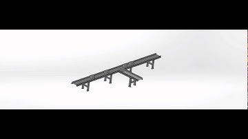 Animated roller conveyor-SolidWorks Path mate