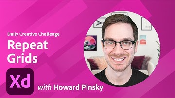 Adobe XD Daily Creative Challenge - Repeat Grids | Adobe Creative Cloud