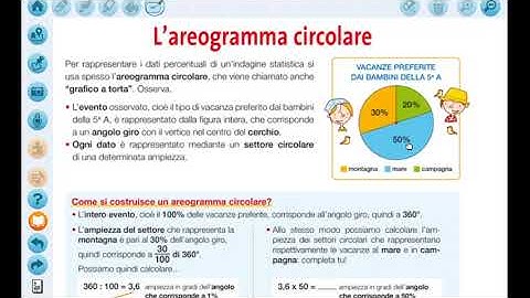 GRAFICO A TORTA O AREOGRAMMA