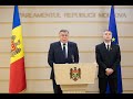 Briefing de presă, susținut de deputații Iurie Reniță și Octavian Țîcu - 3 iunie 2021