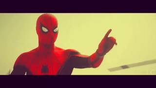 Spider Man Civil War Highlights