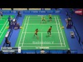 Badminton 2017 malaysiamaster   mohamad arif al rusydina antardayu r vs parinyawat t natcha s
