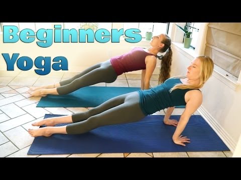 Yoga For Complete Beginners 2 - Relaxation & Flexibility Stretches 10 Minute Yoga Workout