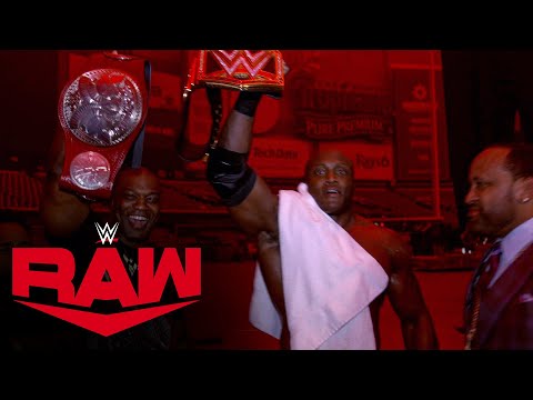The Hurt Business celebrates Bobby Lashley’s WWE Title win: WWE Network Exclusive, Mar. 1, 2021