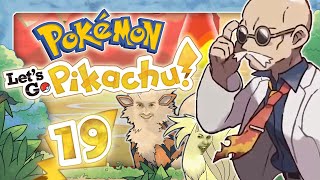 🔴 POKÉMON LET'S GO PIKACHU 🌏 #19: Pokémon-Villa, Pyro & der Vulkanorden