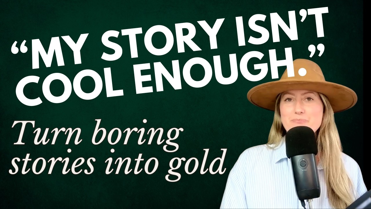 Your Story Doesn’t Have to Be Extraordinary to Matter