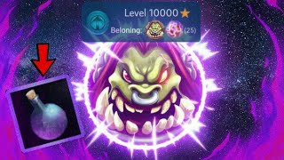 Nebulous.io Level 10000 | New Skin + Skin-Specialeffect | New Button | Tricksplit | Double-Split
