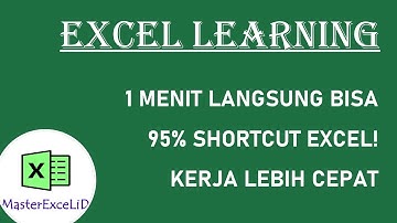 Rahasia 1 Menit Menguasai Shortcut Excel (Tombol Jalan Pintas)!