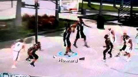 Pick up game Nba2k10
