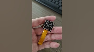 Embedded vision camera module CK-81858-V1.0 #arduino #industrialcamera #imagesensor