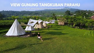 BARU LAGI! CAMPING SYAHDU DI TENGAH PERKEBUNAN TEH! | Bukit Rindu Subang