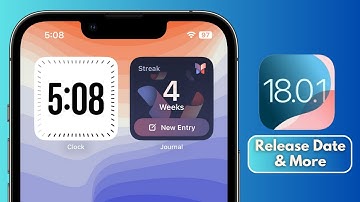 iOS 18.0.1 Release Date? Battery Draining & More