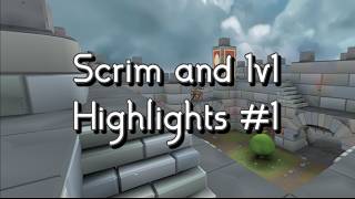 Scrim & 1v1 Highlight #1! | Shellshockers