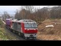 【石北臨貨】ＤＦ２００プッシュプルで初の試験運転