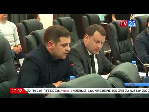 რეზოლუციის პროექტი დამტკიცდა