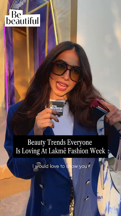 Glitter Lids vs. Dewy Skin - Which Trend Wins? | LFW 2025 | BeBeautiful