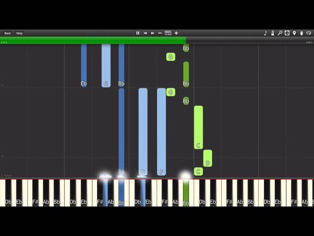 Wiz Khalifa Feat. Charlie Puth - See You Again - (Easy Piano Version, Free Sheet Music and Midi!)