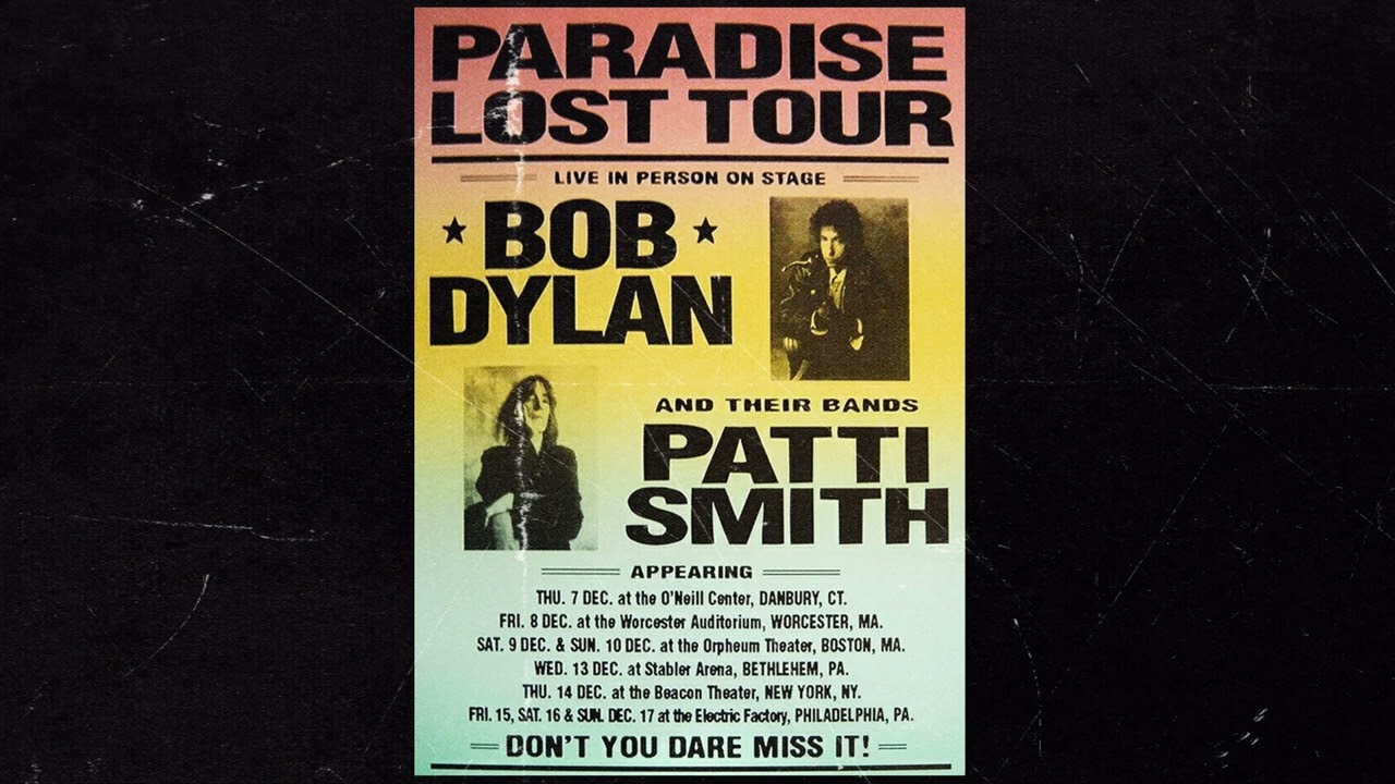 洋楽 Bob Dylan / Paradise Lost Tour 1995 Bob Dylan / Paradise Lost Tour 1995