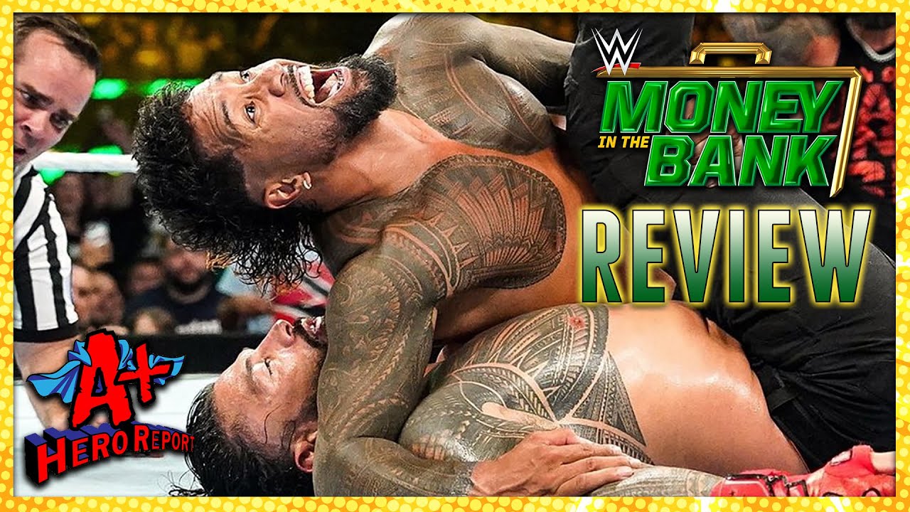 Should Roman Reigns Have Taken the Pin at Money in the Bank? - The Ringer