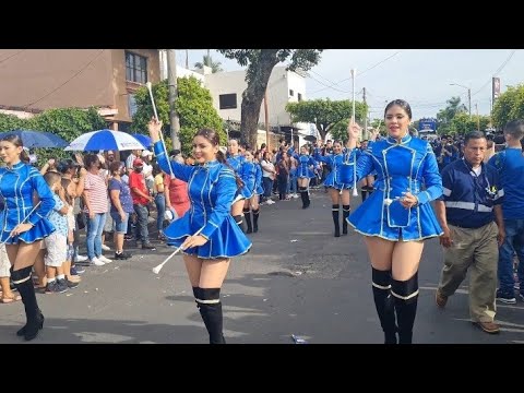 Ilobasco Latin Band en Desfile del Correo Santa Ana 2022