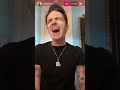 Drake Bell – Instagram LIVE (November 11, 2021)