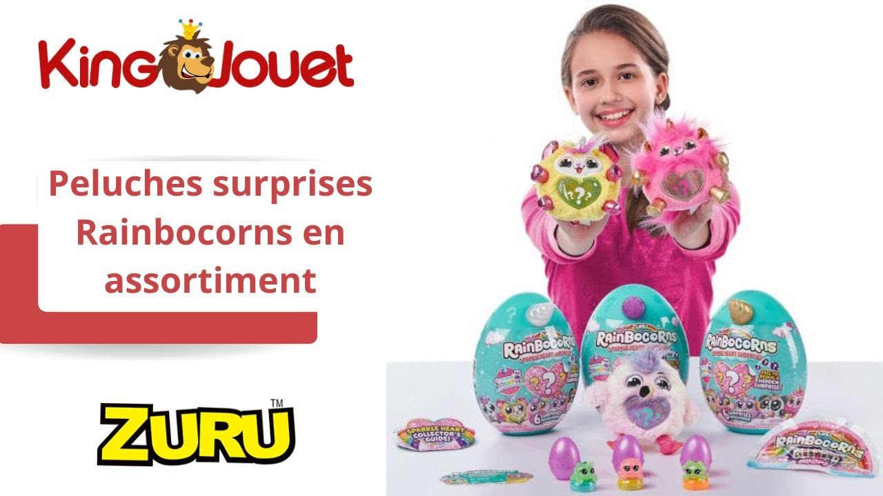 Peluche Rainbocorns surprise (730904) 