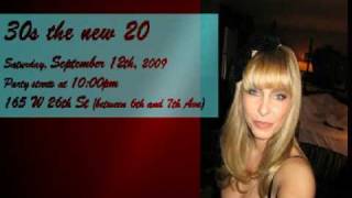 Marnie's 30th - Birthday Invitation