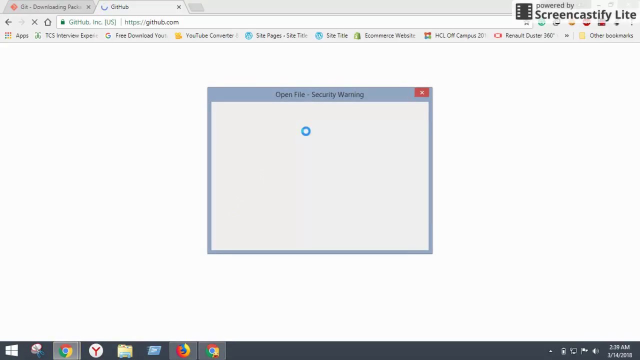 how-to-install-and-configure-git-and-github-part1-youtube