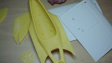 MiniHawk-VTOL Build Timelapse Part 1