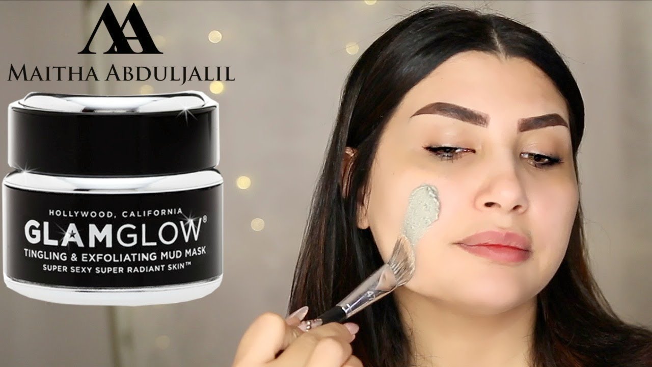 ماسك الطين لتقشير البشرة و تصغير حجم المسامات من جلام جلو - متوفر بسيفورا