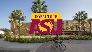 College Move In & Dorm Tour at ASU (Tooker House) 2021
