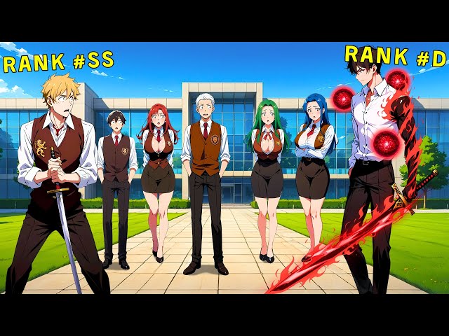 he-wanted-to-live-a-normal-life-and-pretend-to-be-d-rank-but-in-reality-he-was-manhwa-recap