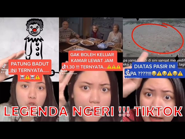 KOMPILASI TIKTOK MISTERIIIII CLARISSA CHRISTIYAN NEW!! class=