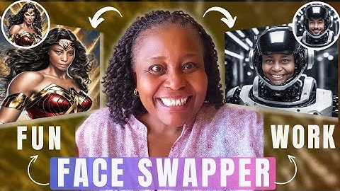 How to FACE SWAP for💃🏽 Fun & Work to image/video in seconds