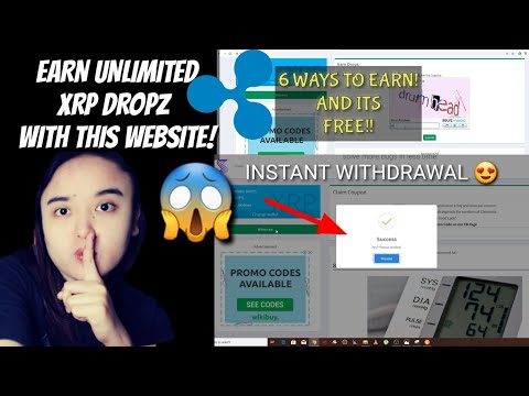 My.dropz.xyz Review! | UNLIMITED XRP DROPZ IN THIS WEBSITE WITH PAYMENT PROOF! #UnlimitedXRPDropz