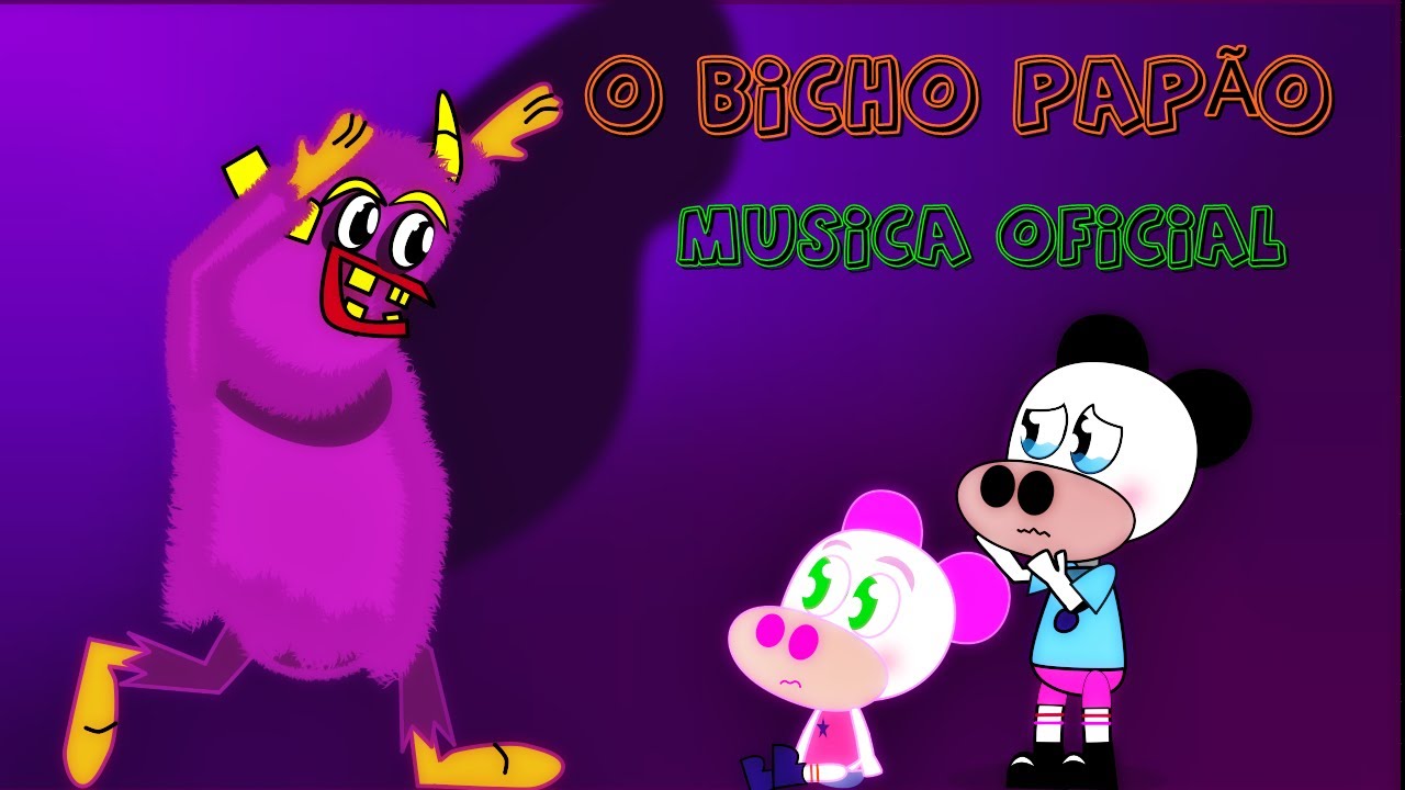 O BICHO PAPAO - CANÇAO DE NINAR - CANTIGAS POPULARES - DESENHO ANIMADO ...