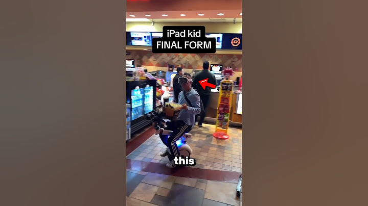 iPad Kids Final Boss 😳