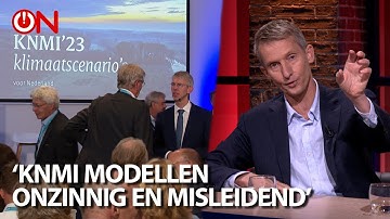 Onderzoeksjournalist Marcel Crok sloopt nieuw klimaatrapport KNMI