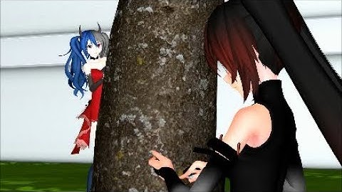 【MMD】Zatsune Miku X MikuEvilMix