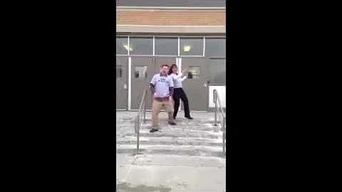 "Good Time" WJMS Spirit Week 2013 Teacher Lip Dub