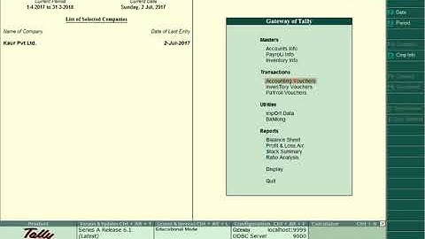 How to Create B2B, B2C Small And B2C Large Invoices in Tally Hindi | GSTR 1