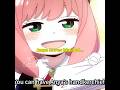 Anya helps damian ✨😭#recommended #anime #edit #spyxfamily #anya #damian #fypシ #viral #trending