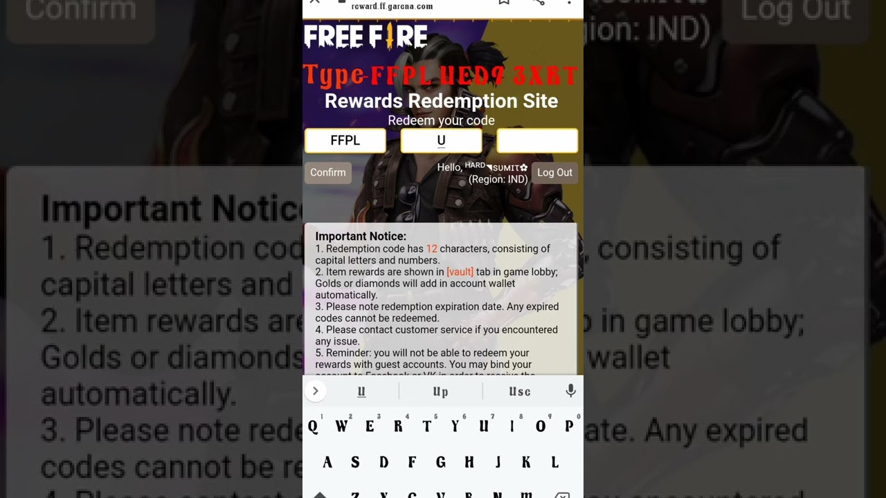 ffws live watching rewardse charactersfe emotefre gloo wall skin