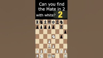 Beginners Checkmate | Daily Chess Puzzle 362