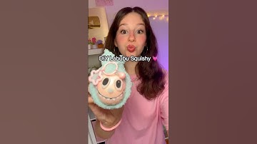DIY LABUBU NANO TAPE SQUISHY! 😱🎀🫧 *satisfying diy squishy*