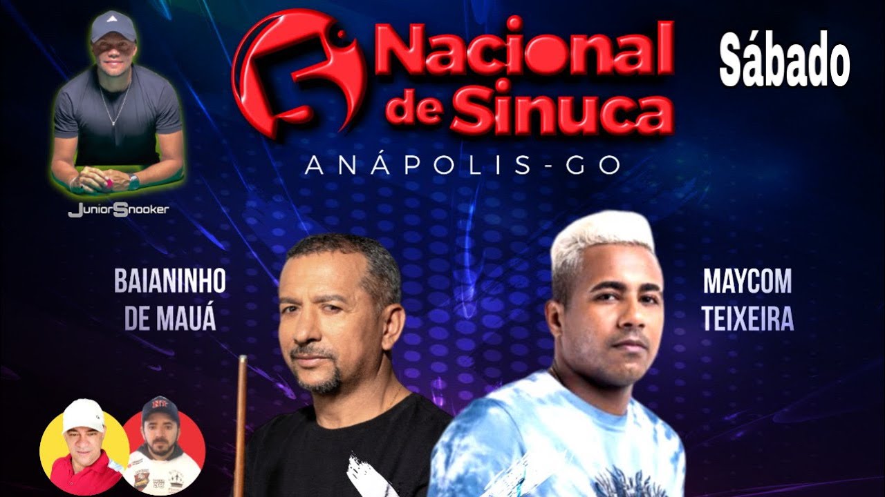 TORNEIO DE SINUCA AO VIVO EM CIPO-BA COM MAYCON DE TEIXEIRA #sinuca  #baianinho #sinucaaovivo 