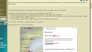 How to Reset or Reinstall Windows 10 Using the Cloud (Step-by-Step)