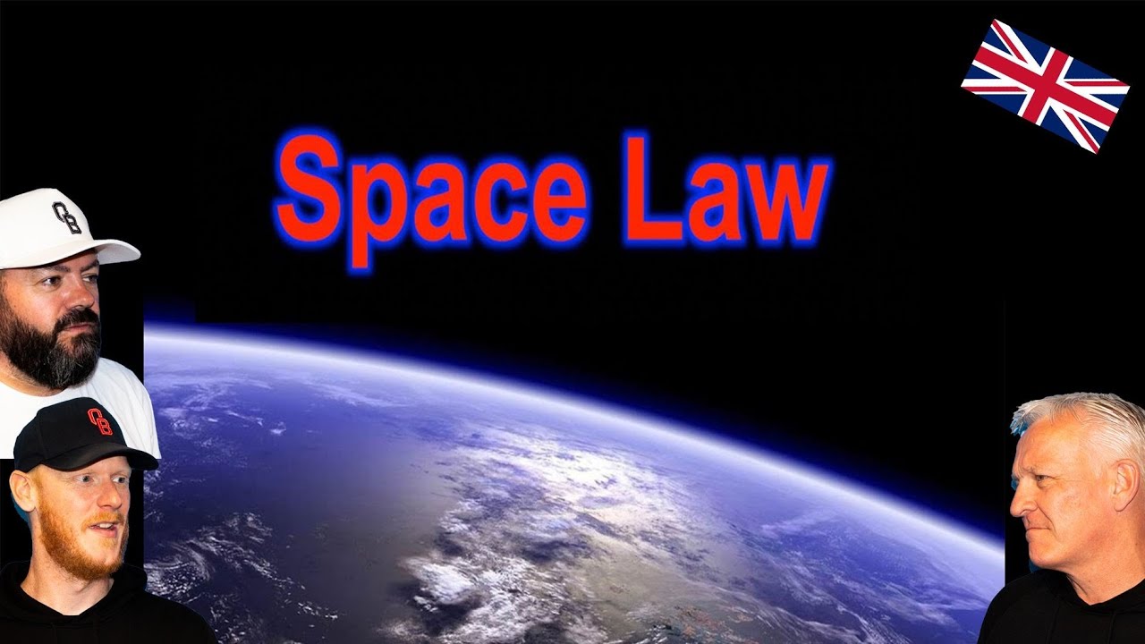 Космическое право. Какие законы действуют в космосе? РЕАКЦИЯ!! | ОФИСНЫЕ ПАРНИ РЕАКЦИЯ!!